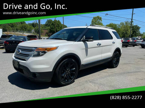 2013 Ford Explorer for sale at Drive and Go, Inc. in Hickory NC