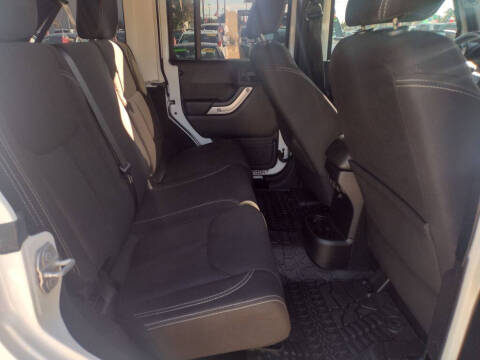 2016 Jeep Wrangler Unlimited Sahara