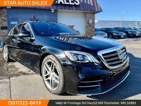 2019 Mercedes-Benz S-Class S 560 4MATIC