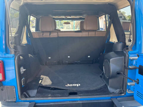 2011 Jeep Wrangler Unlimited Sahara