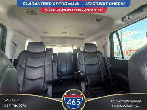 2016 Cadillac Escalade Luxury Collection