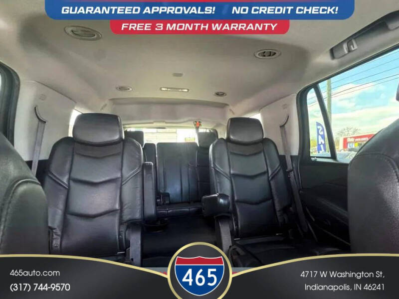 2016 Cadillac Escalade Luxury Collection