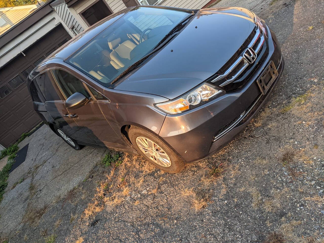 2014 Honda Odyssey for sale at H and A Auto LLC in Waterbury, CT