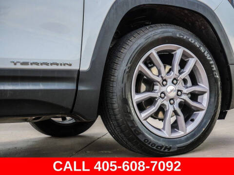 2024 GMC Terrain SLT