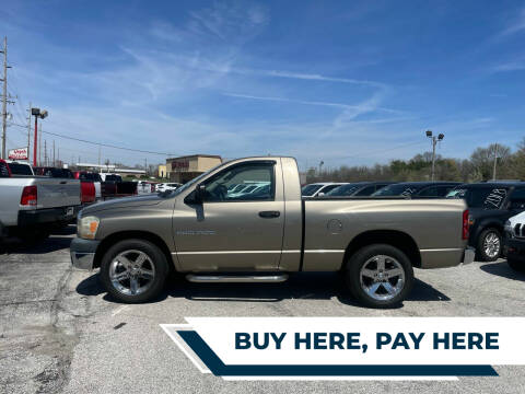 2006 Dodge Ram 1500 for sale at CERTIFIED AUTO DEALERS in Greenwood IN