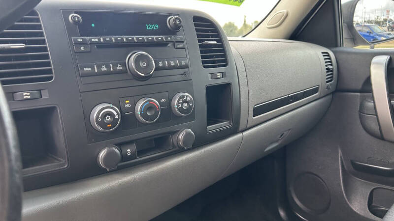 2013 Chevrolet Silverado 1500 LS