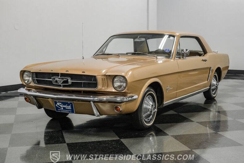 1965 Ford Mustang
