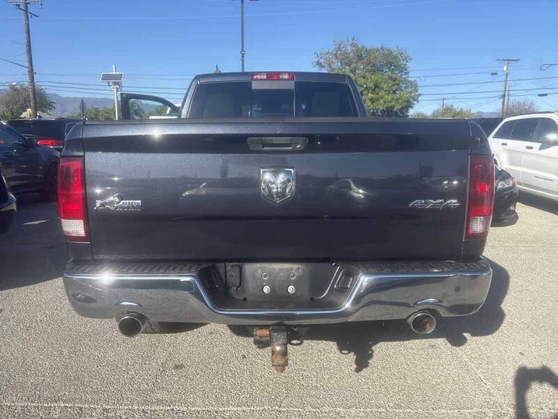 2013 RAM 1500 Big Horn