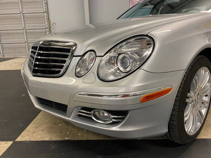 2007 Mercedes-Benz E-Class E 550