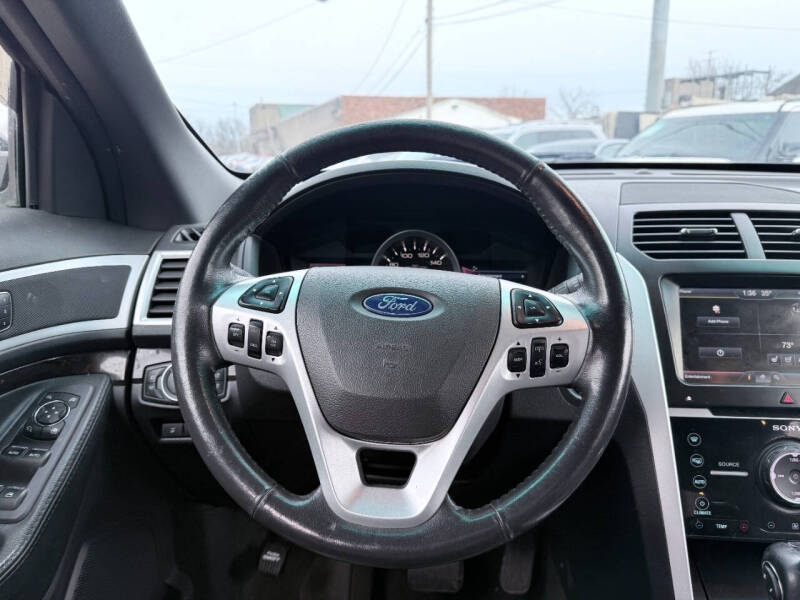 2014 Ford Explorer Limited