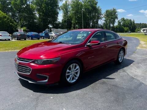 2016 Chevrolet Malibu for sale at IH Auto Sales in Jacksonville NC