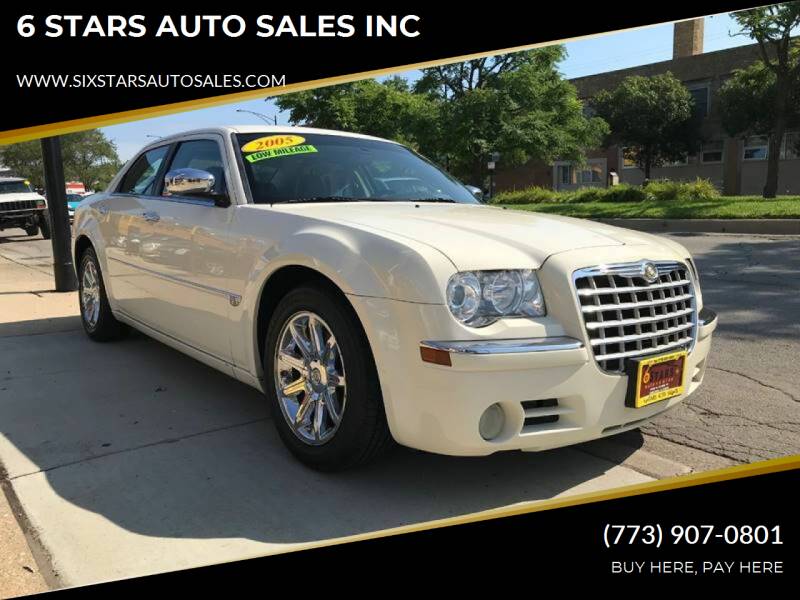 2006 Chrysler 300 for sale at 6 STARS AUTO SALES INC in Chicago IL
