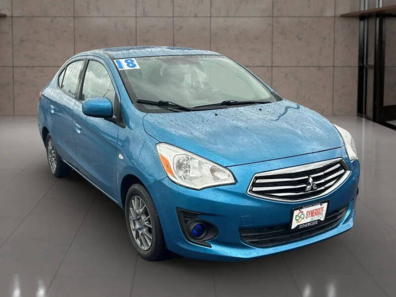 2018 Mitsubishi Mirage G4 ES