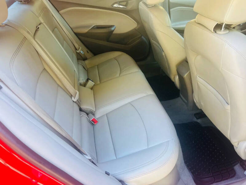 2016 Chevrolet Cruze Premier