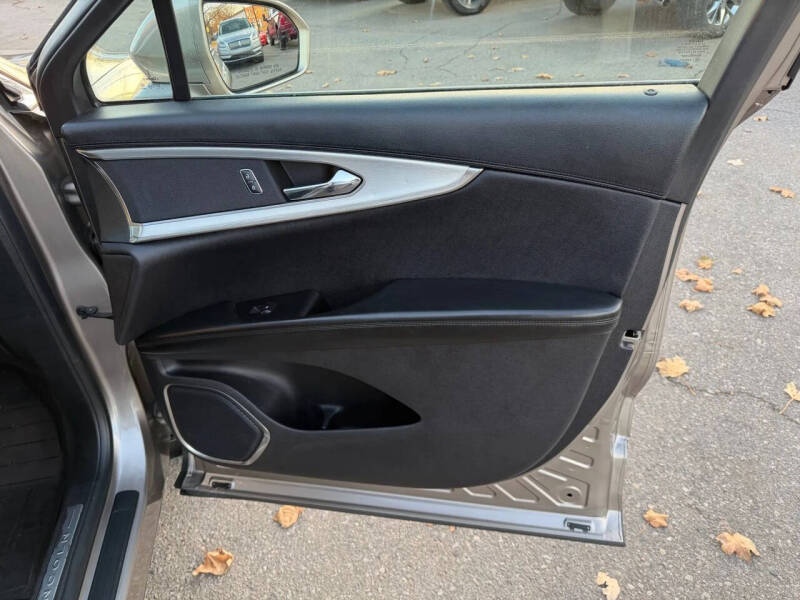 2019 Lincoln Nautilus