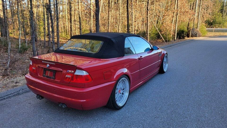 2004 BMW M3 for sale at NH Motorsports in Epsom, NH