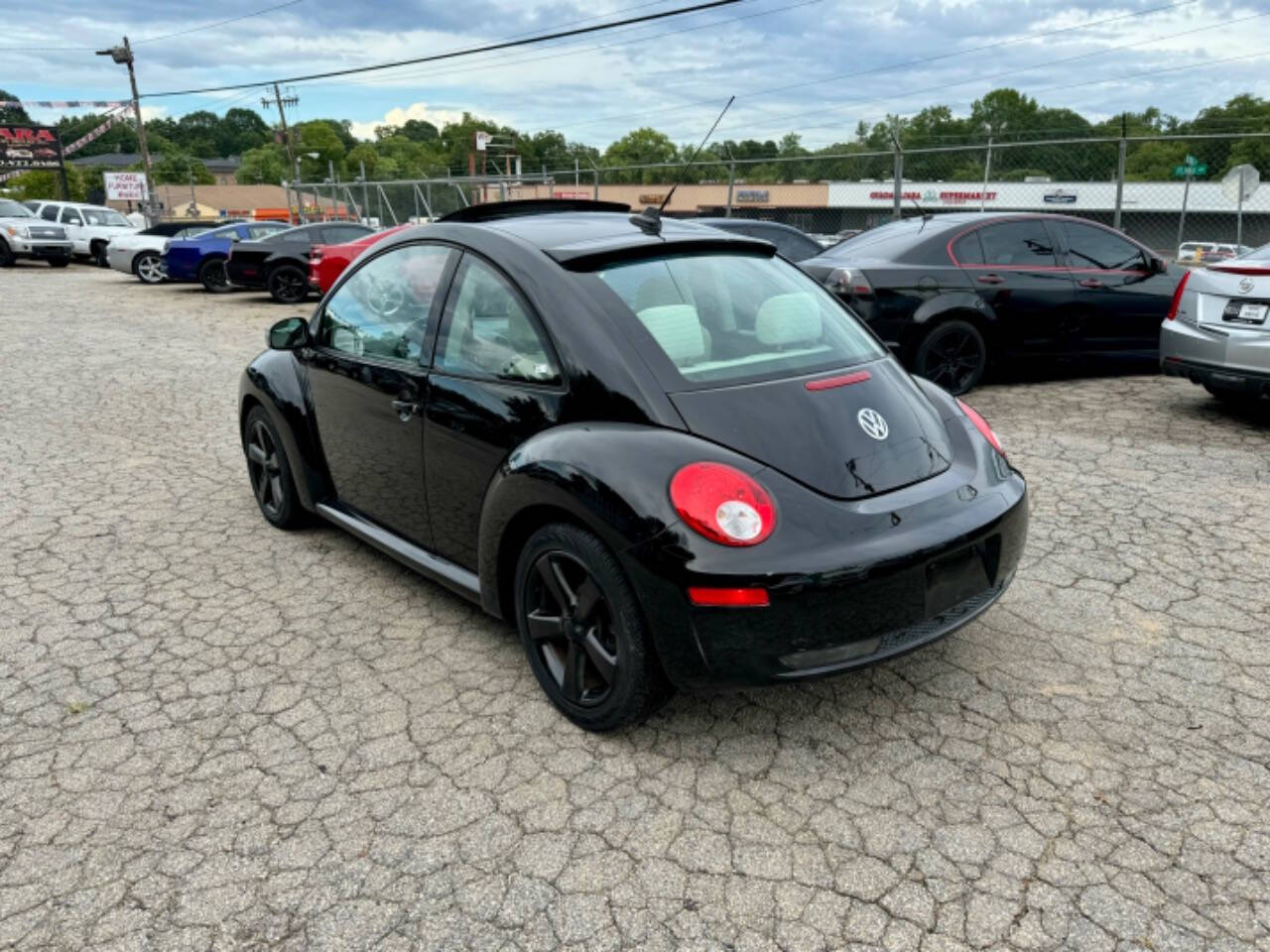 2008 Volkswagen New Beetle for sale at ICars Motors LLC in Gainesville, GA