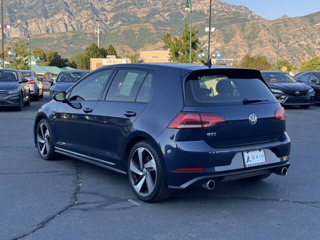 2018 Volkswagen Golf GTI for sale at Axio Auto Boise in Boise, ID