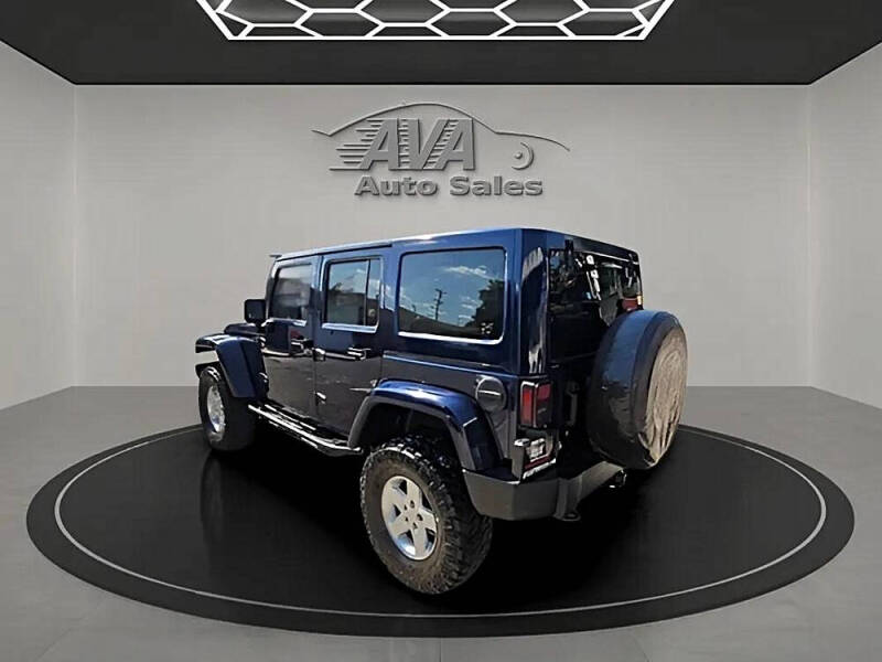 2013 Jeep Wrangler Unlimited Sport