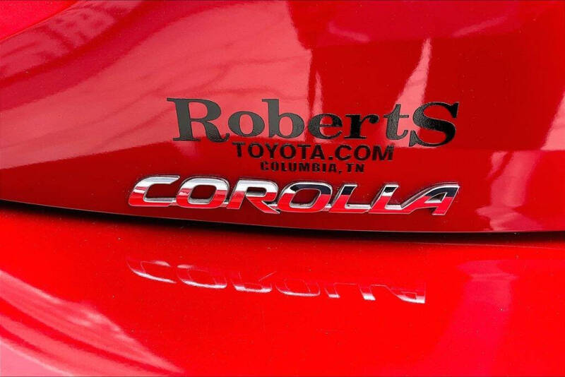 2021 Toyota Corolla Hatchback SE