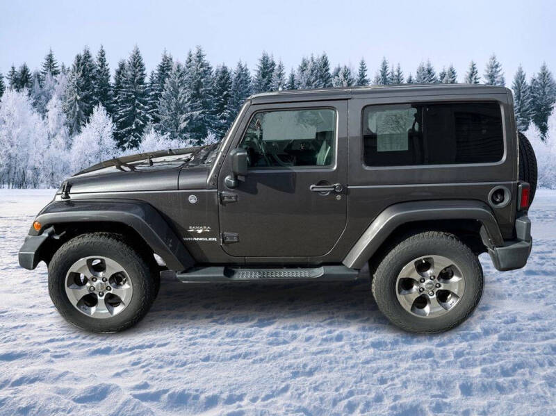 2016 Jeep Wrangler