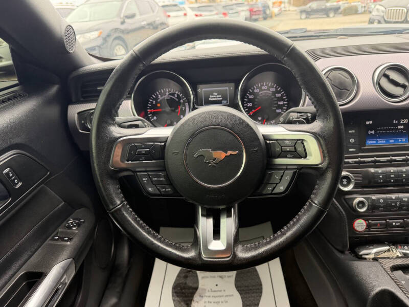 2017 Ford Mustang EcoBoost