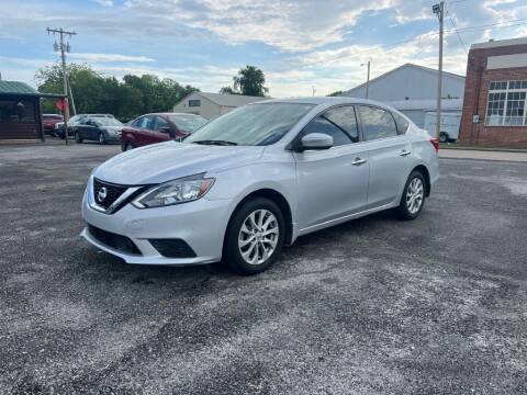 2019 Nissan Sentra for sale at BEST BUY AUTO SALES LLC in Ardmore OK