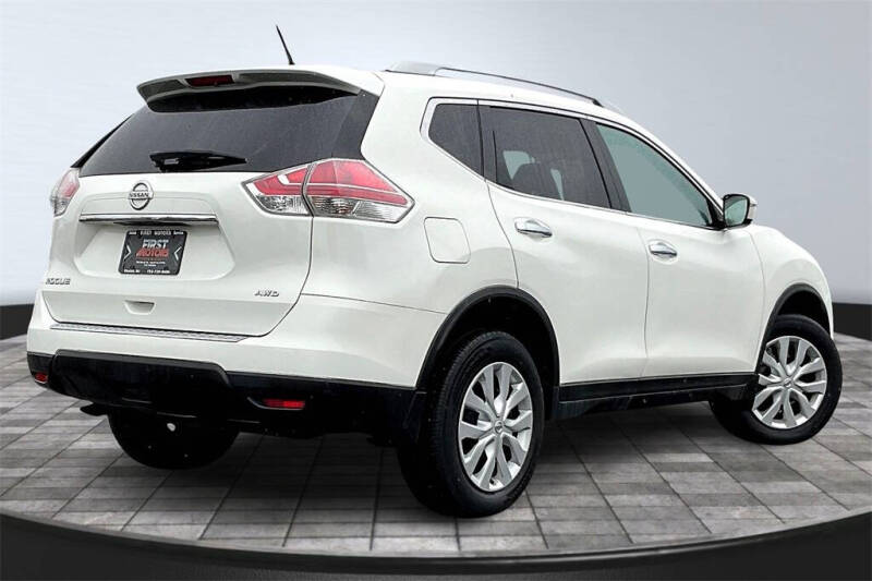 2016 Nissan Rogue S