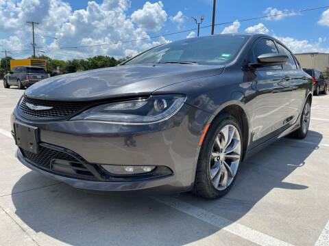 2015 Chrysler 200 for sale at Italy Auto Sales in Dallas TX