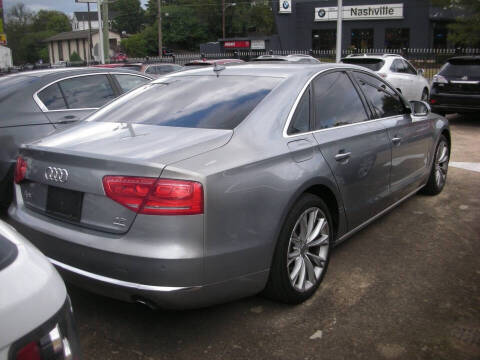 2012 Audi A8 quattro
