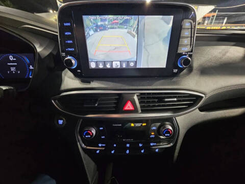 2019 Hyundai Santa Fe Ultimate 2.0T