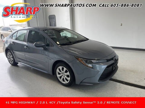 2023 Toyota Corolla for sale at Sharp Automotive in Watertown SD