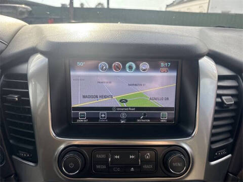 2017 Chevrolet Tahoe Premier