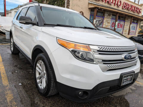 2015 Ford Explorer for sale at USA Auto Brokers in Houston TX