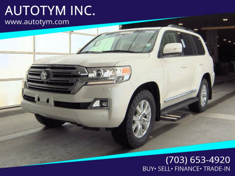 2016 Toyota Land Cruiser