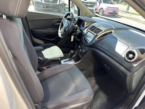 2016 Chevrolet Trax