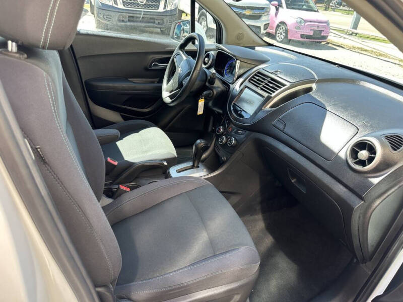 2016 Chevrolet Trax