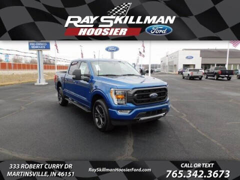2022 Ford F-150 for sale at Ray Skillman Hoosier Ford in Martinsville IN