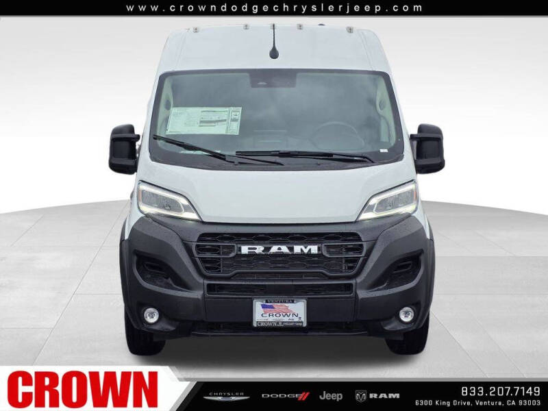 2025 RAM ProMaster EV