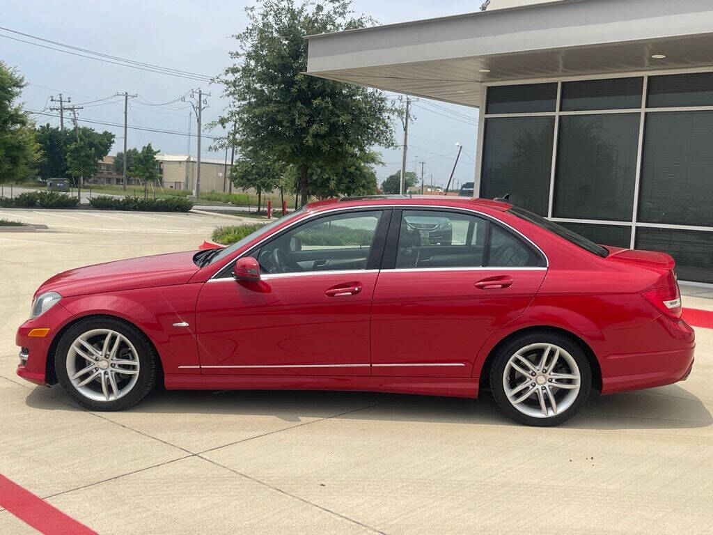 2012 Mercedes-Benz C-Class for sale at Executive Auto Sales DFW LLC in Arlington, TX