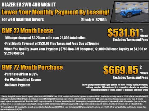 2026 Chevrolet Blazer EV LT