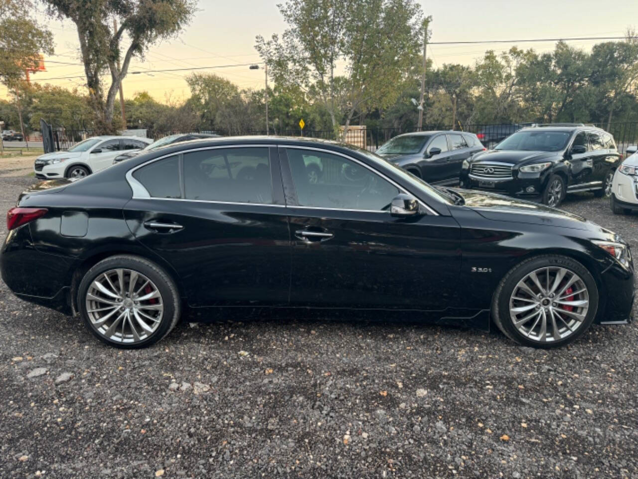 2018 INFINITI Q50 for sale at AUSTIN PREMIER AUTO in Austin, TX