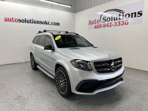 2017 Mercedes-Benz GLS for sale at Auto Solutions in Warr Acres OK