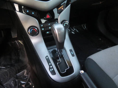 2011 Chevrolet Cruze LS