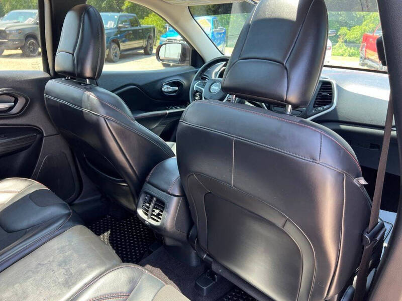 2016 Jeep Cherokee Trailhawk