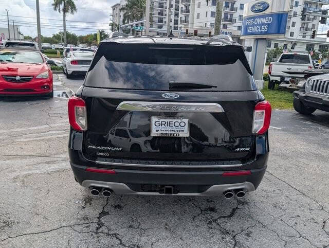 2023 Ford Explorer Platinum