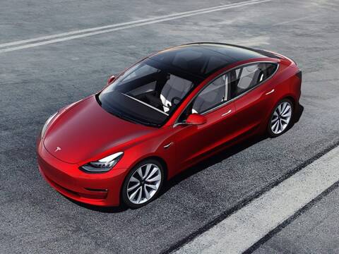 2022 Tesla Model 3 for sale at BASNEY HONDA in Mishawaka IN
