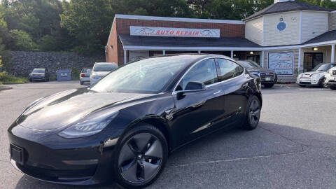 2018 Tesla Model 3 Long Range