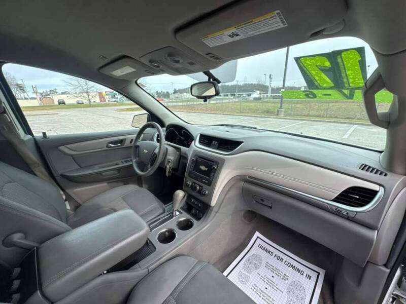 2017 Chevrolet Traverse LS