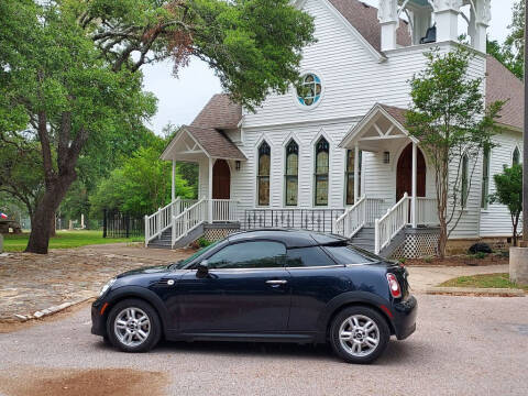 2013 MINI Coupe for sale at Village Motors Of Salado in Salado TX
